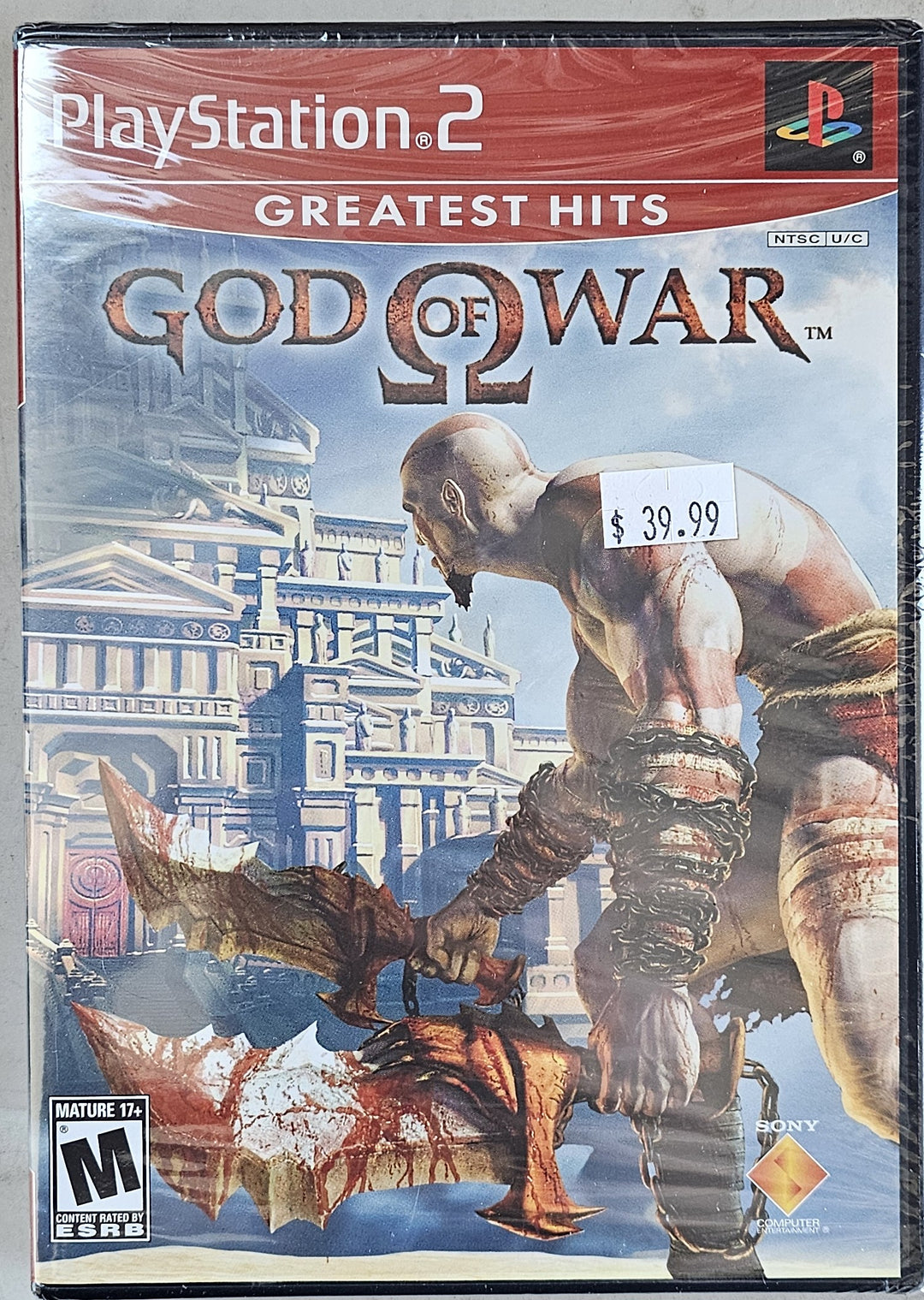 God of War - PS2 E1225