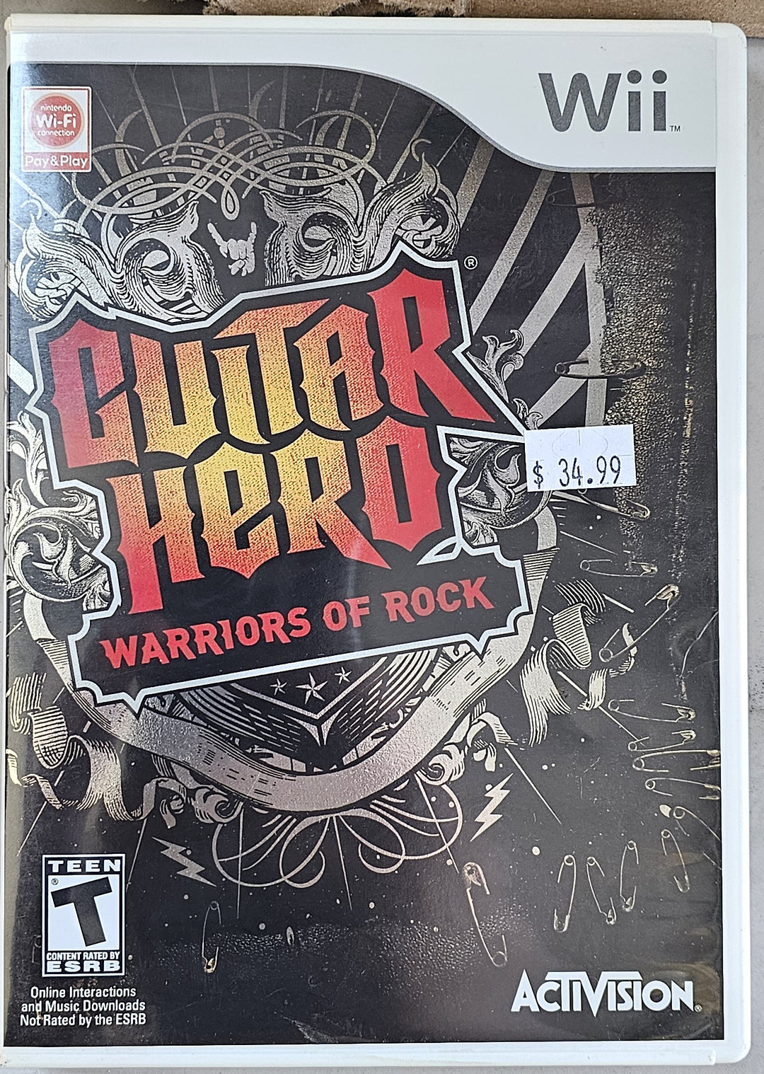 Guitar Hero: Warriors of Rock - Wii G52725