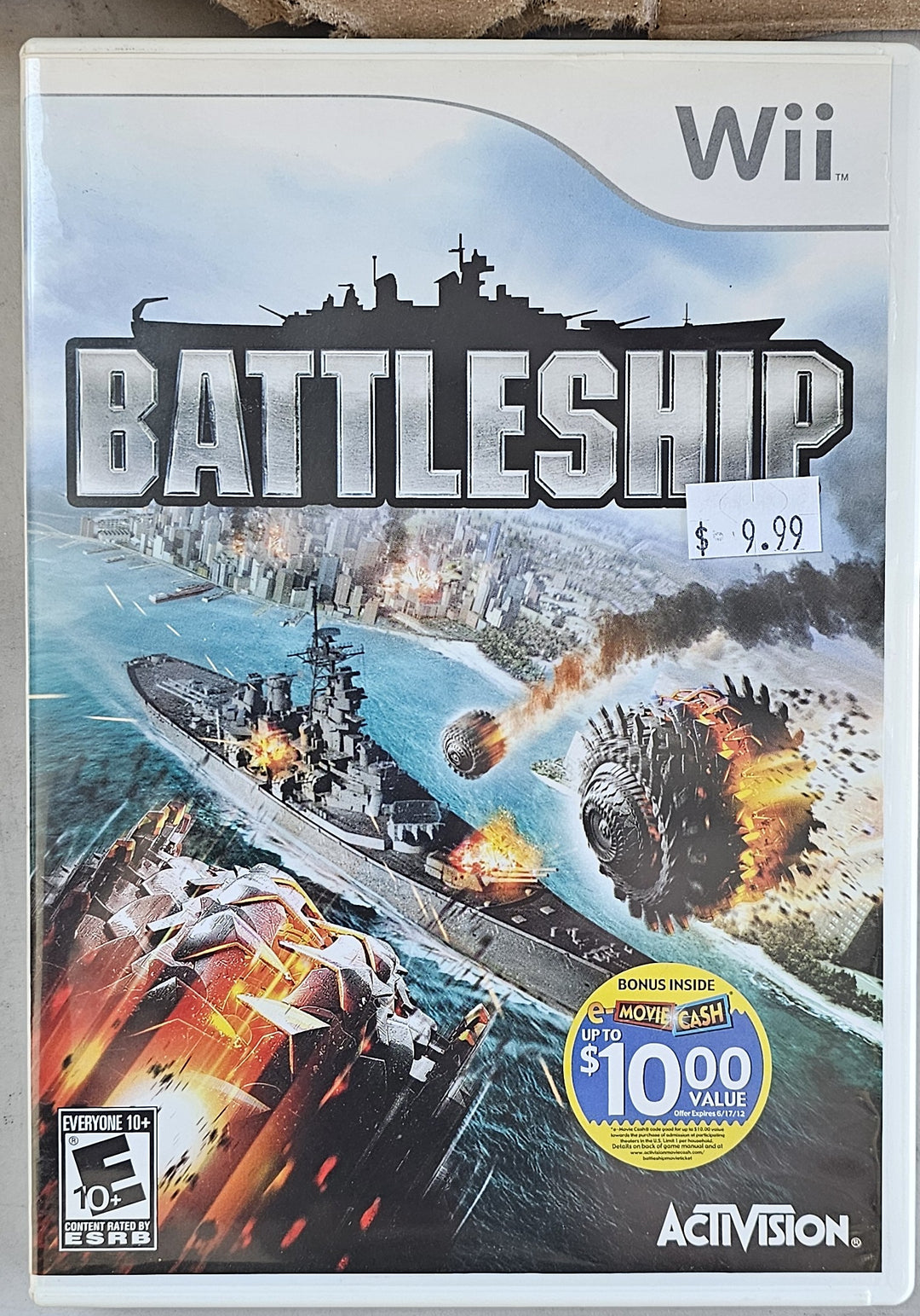 Battleship - Wii SD1939