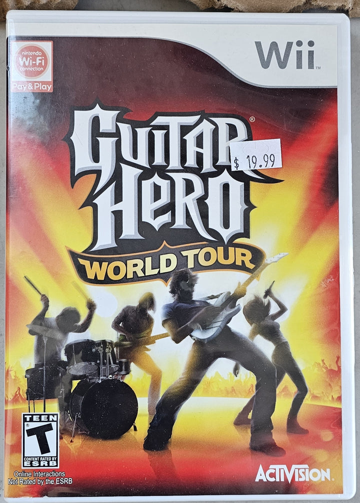Guitar Hero: World Tour - Wii G52725