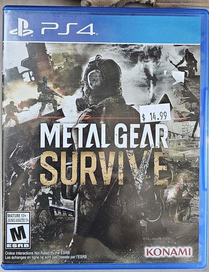 Metal Gear Survive - PS4 SD0045