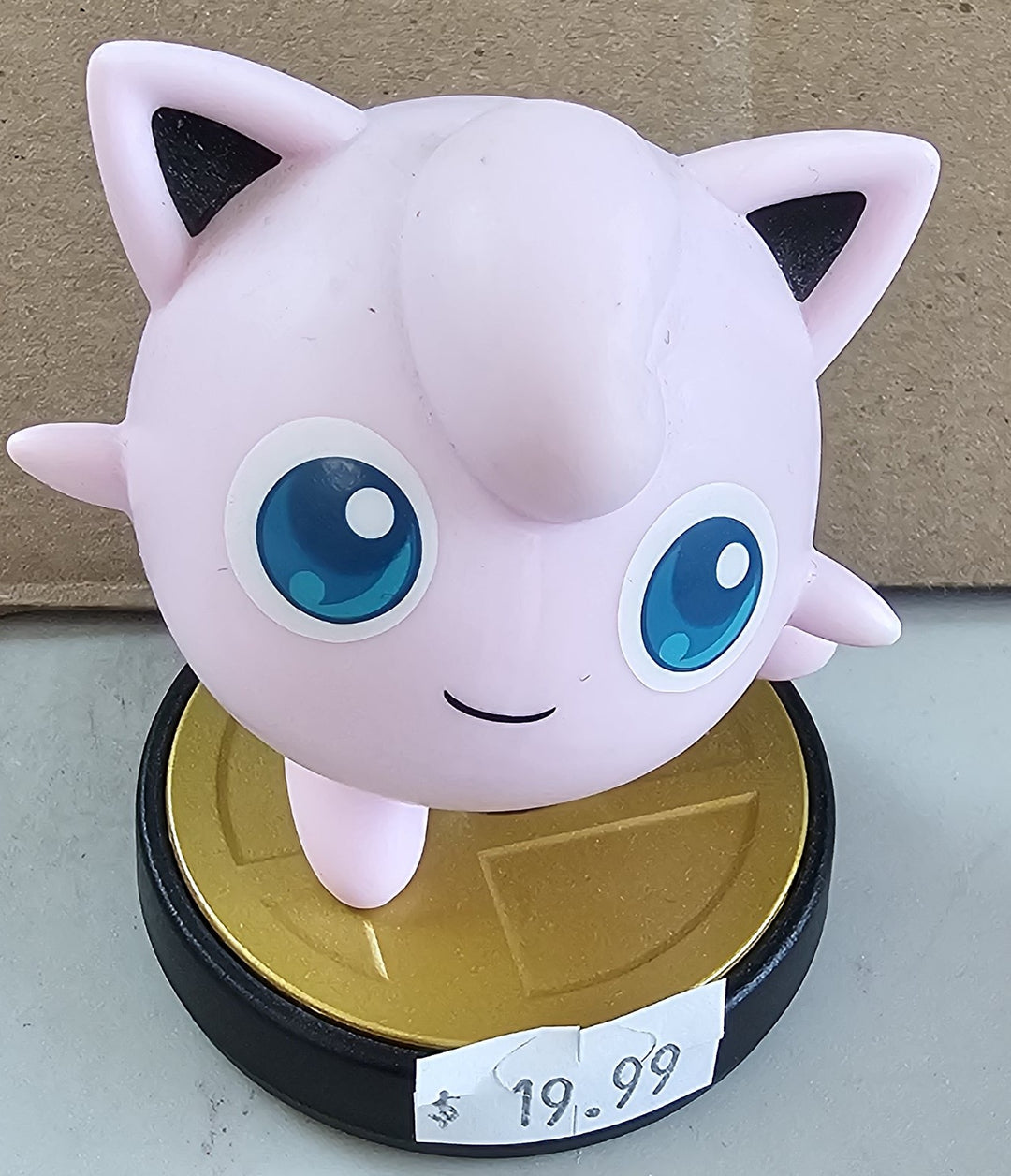 Jigglypuff Amiibo SD3030