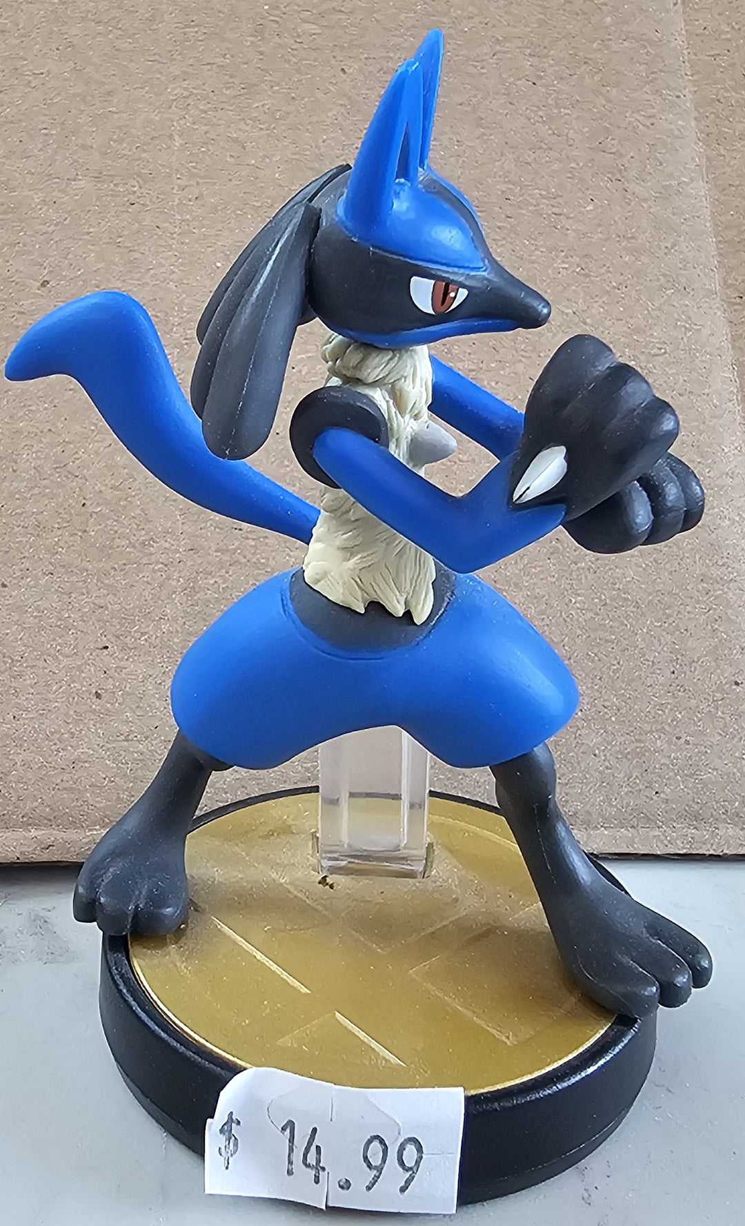 Lucario Amiibo SD3030