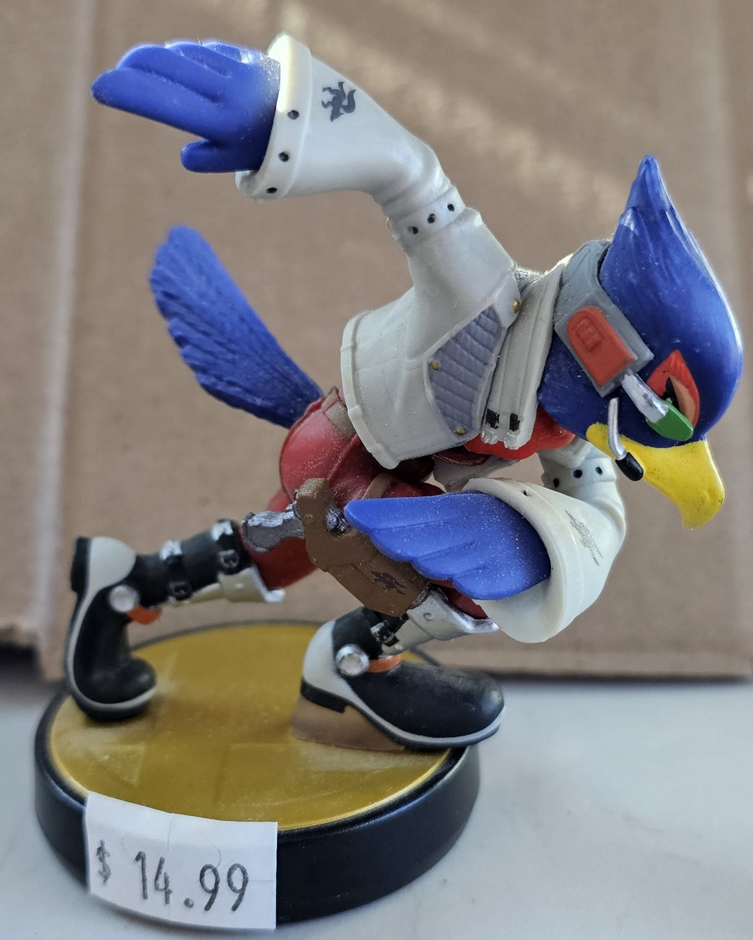 Falco (Smash Bros) - Amiibo SD3030