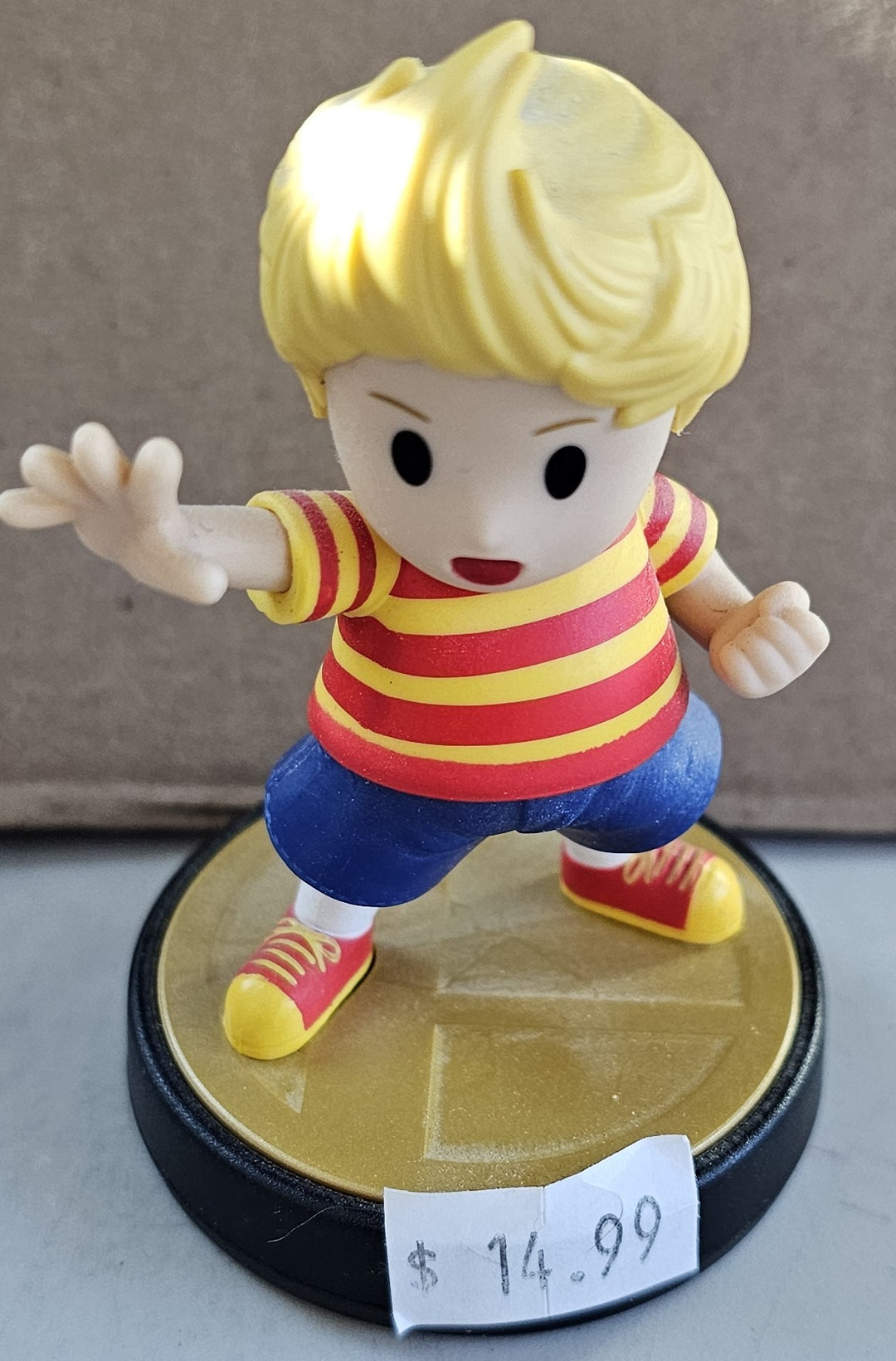 Lucas (Smash Bros) - Amiibo SD3030
