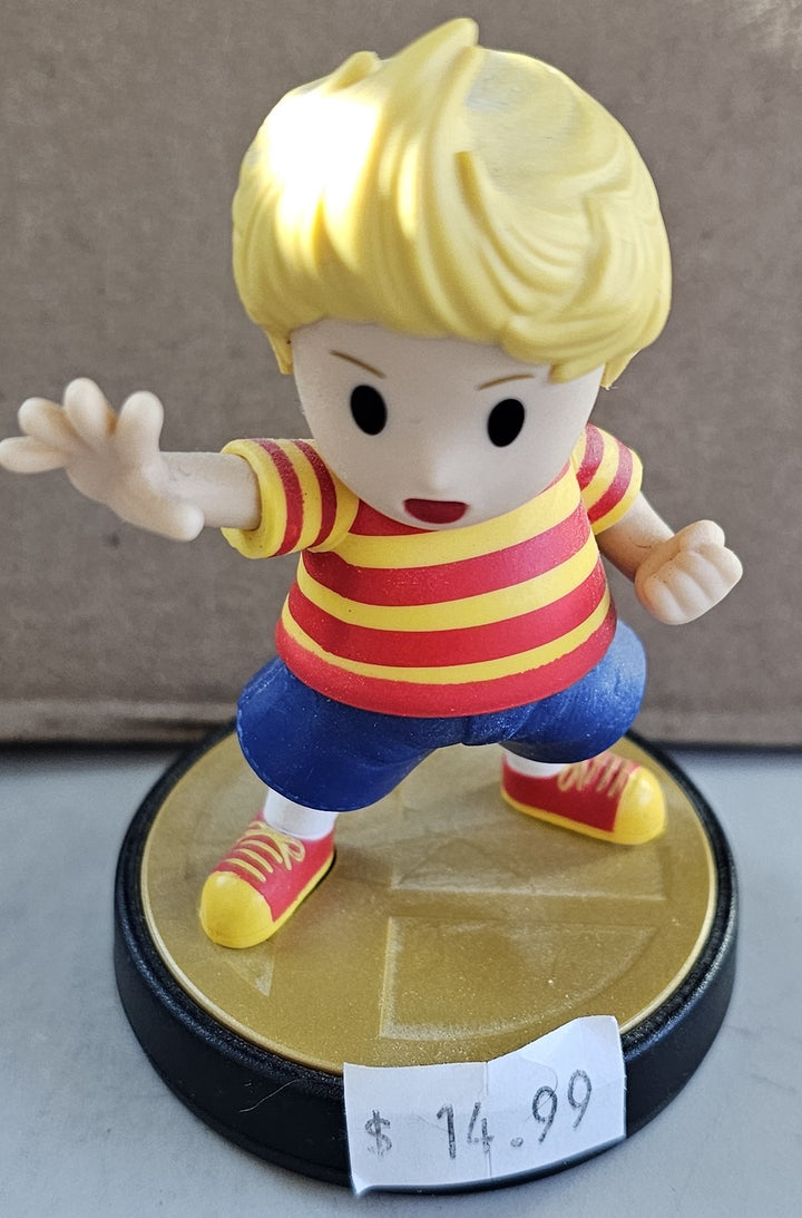 Lucas (Smash Bros) - Amiibo SD3030
