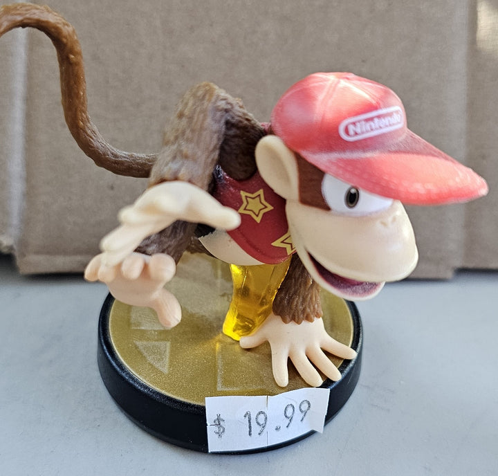 Diddy Kong (Smash Bros Series) - Amiibo A81525