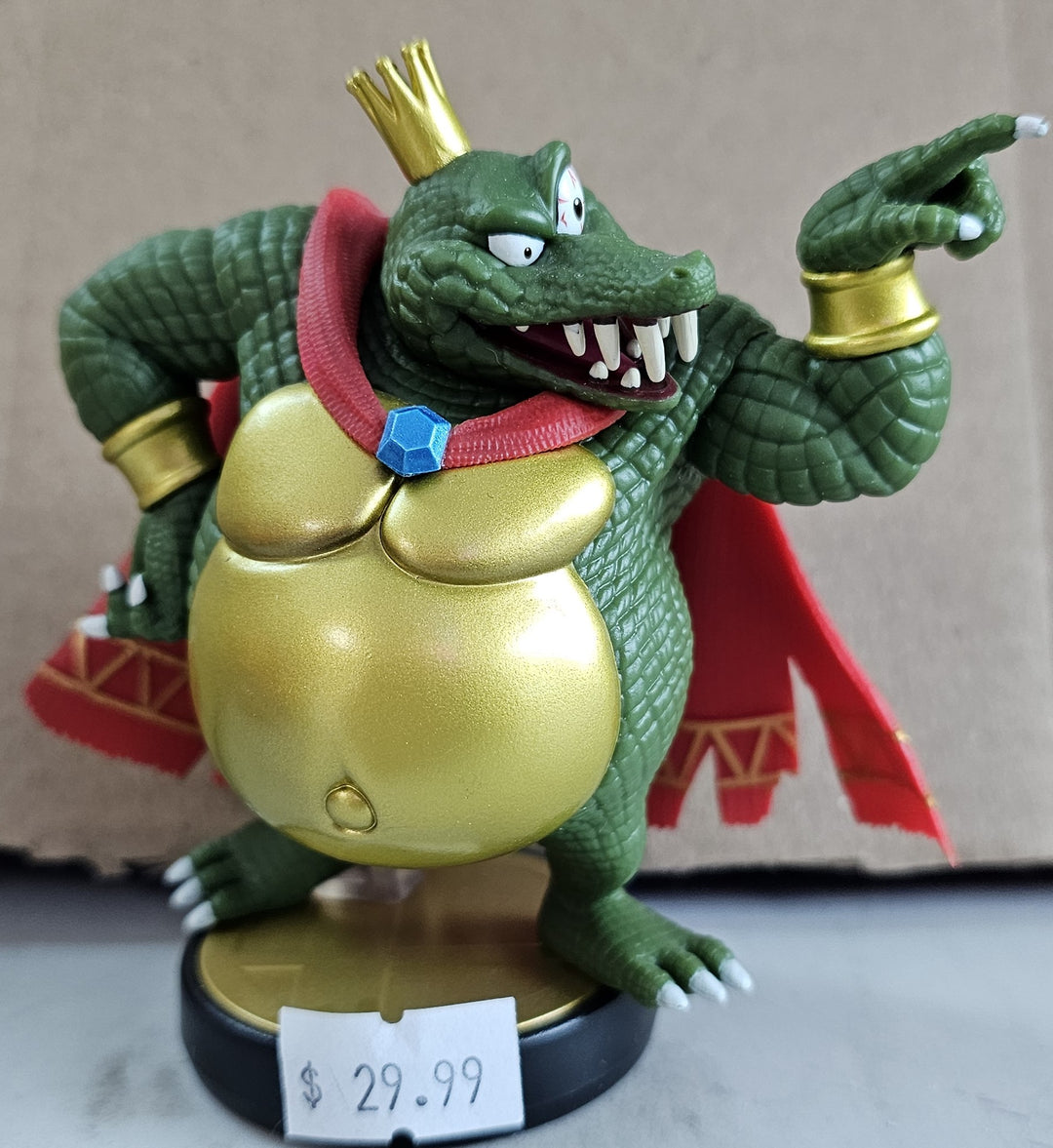 King K Rool Amiibo - Smash Bros AM8526