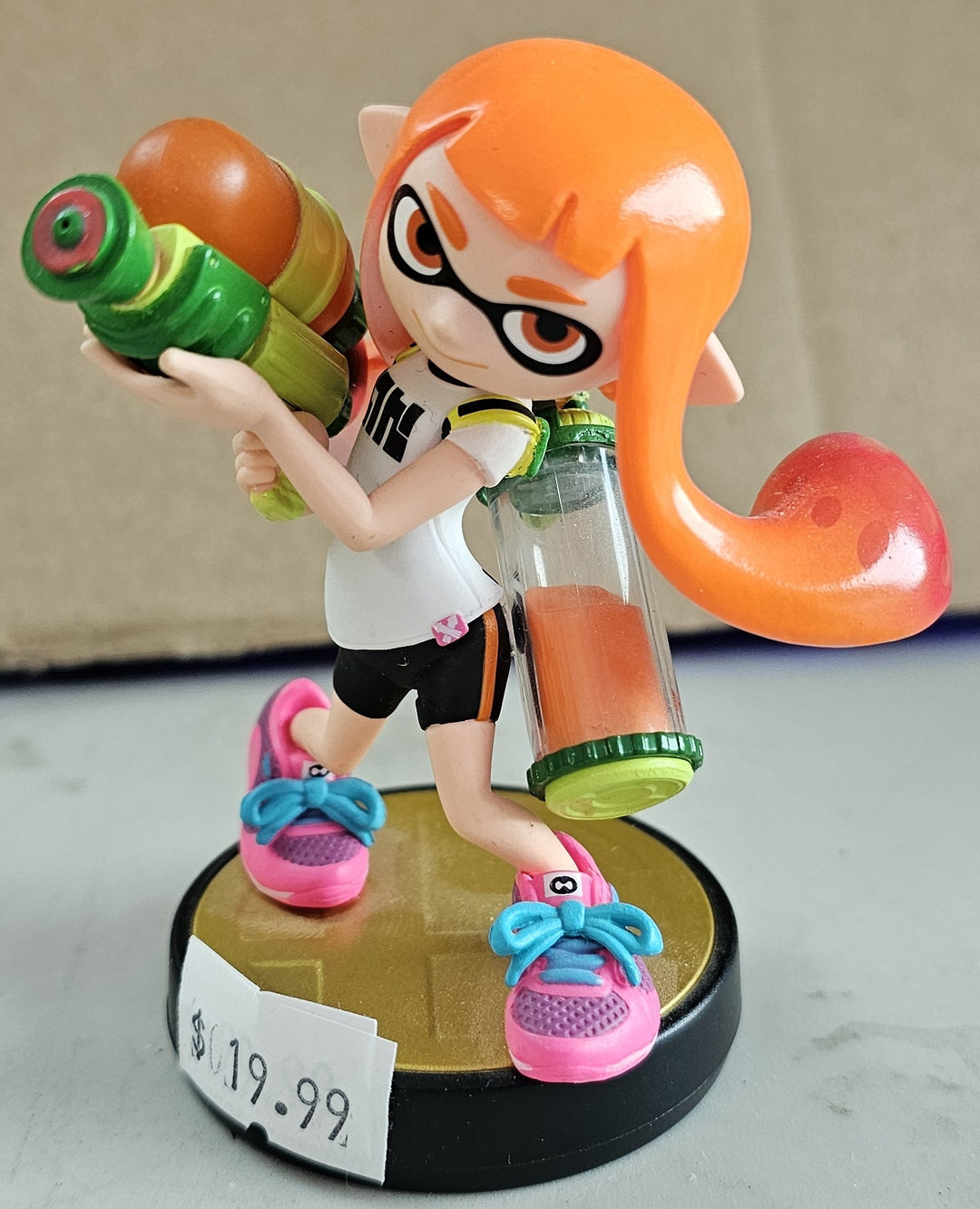 Inkling (Super Smash Bros) - Amiibo SD3030