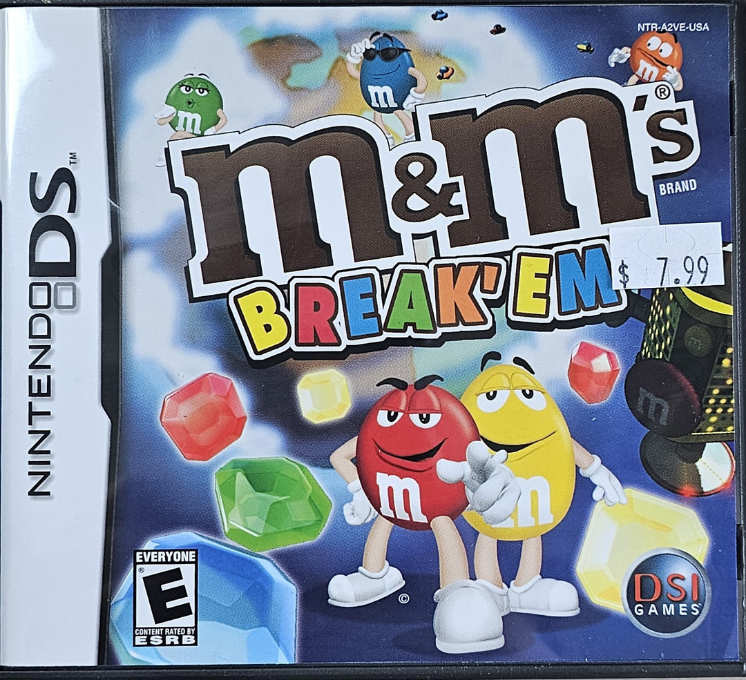 M&M's Break'Em - DS SD4570