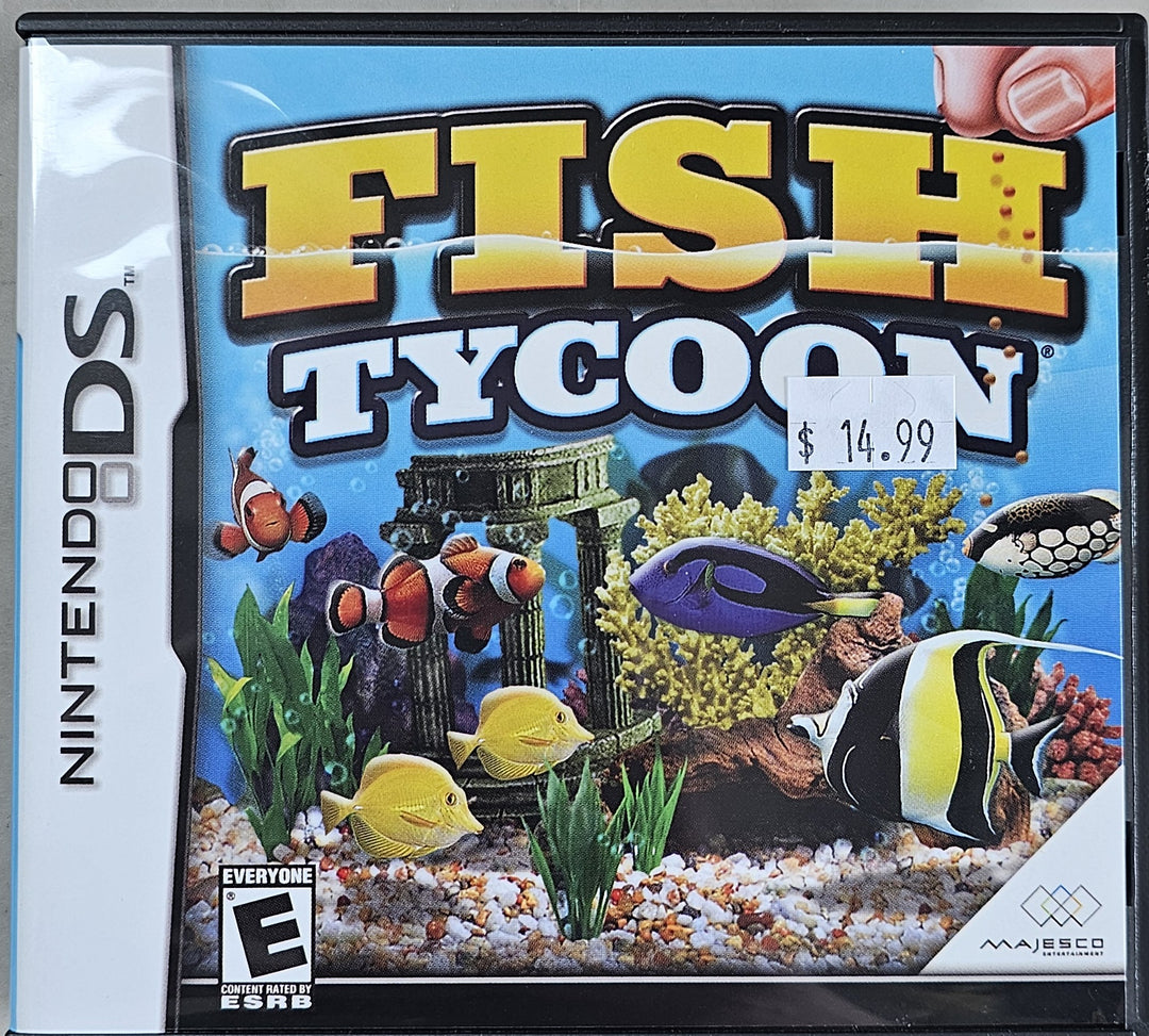 Fish Tycoon - DS SD4570