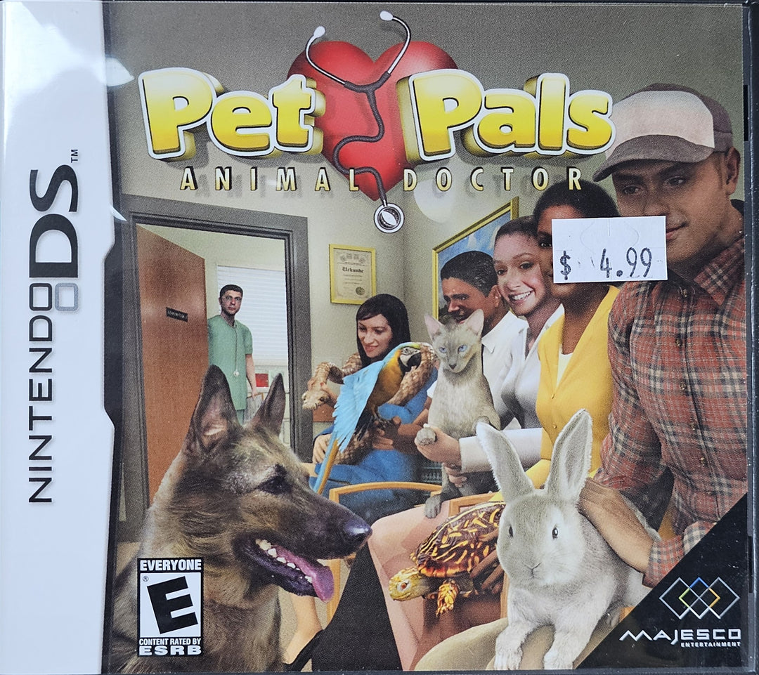 Pet Pals Animal Doctor - DS SD4570