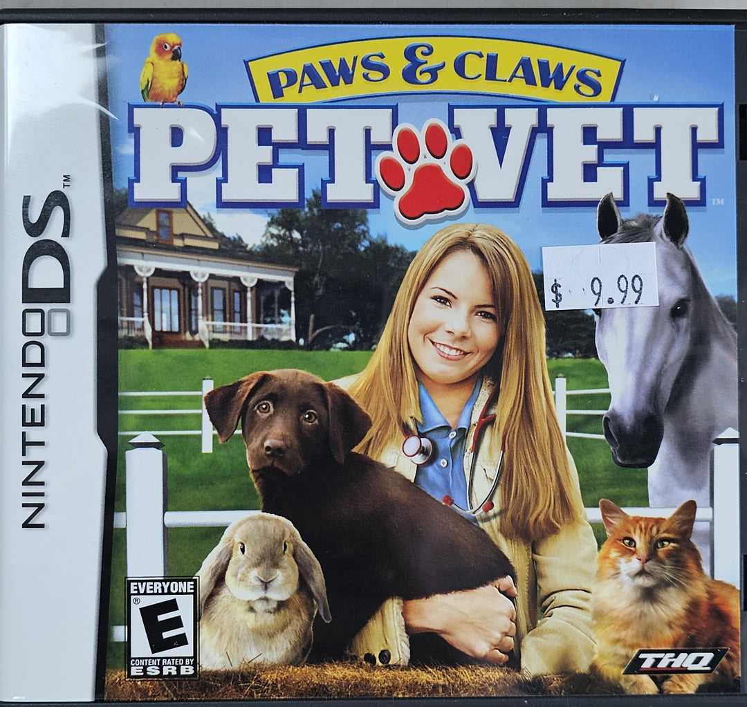 Paws & Claws Pet Vet - DS SD4570