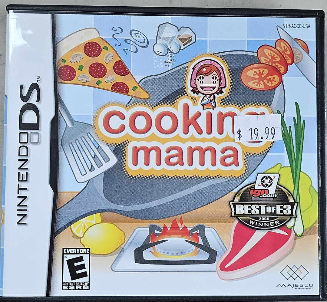 Cooking Mama - DS SD4570