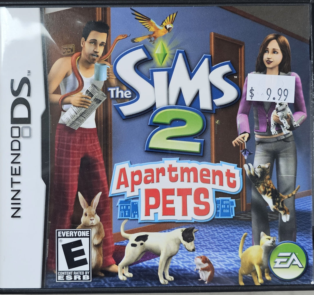 Sims 2: Apartment Pets - DS SD4570