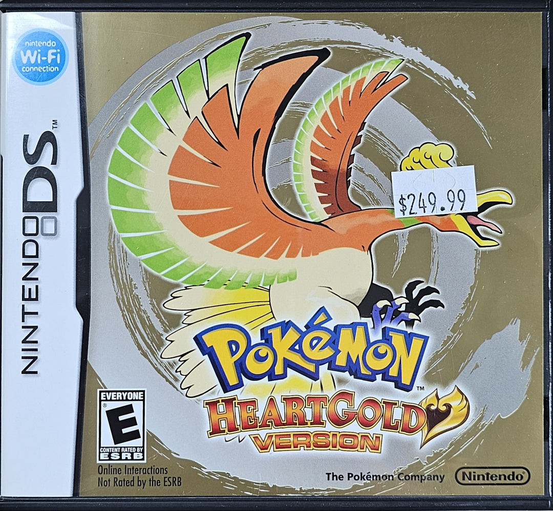 Pokemon Heart Gold - DS SD4570
