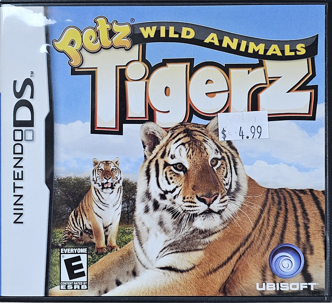 Petz Wild Animals: Tigerz - DS SD4570