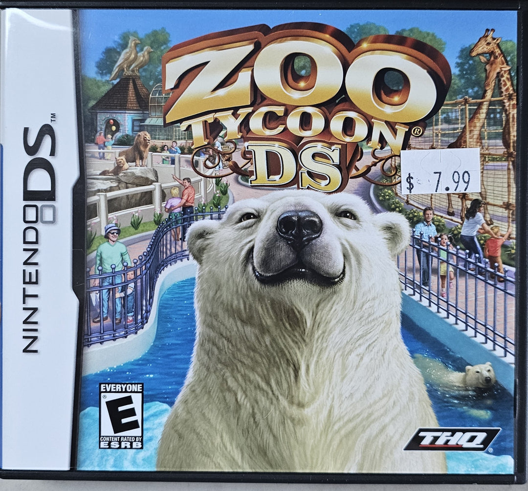 Zoo Tycoon DS - DS SD4570