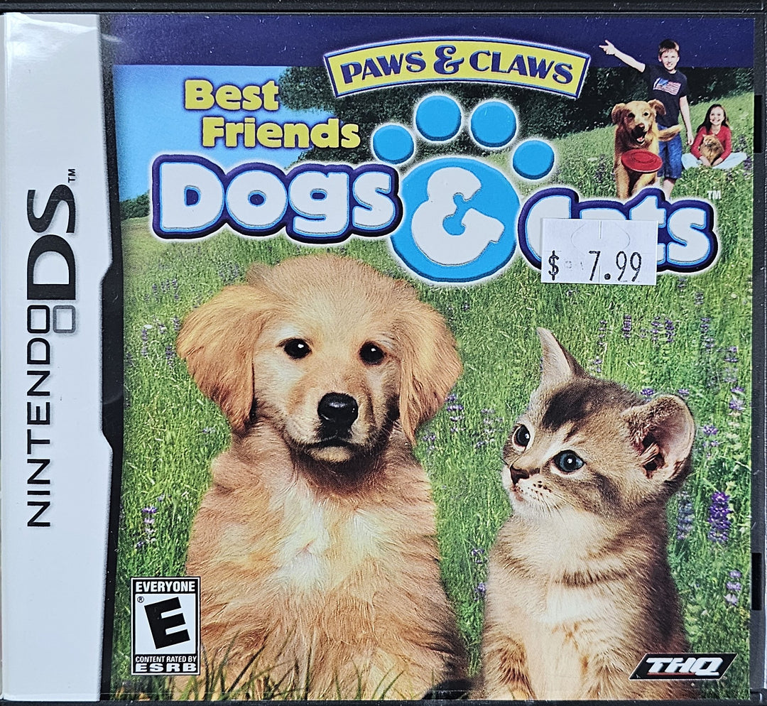 Paws & Claws: Dogs & Cats Best Friends - Nintendo DS DS6325