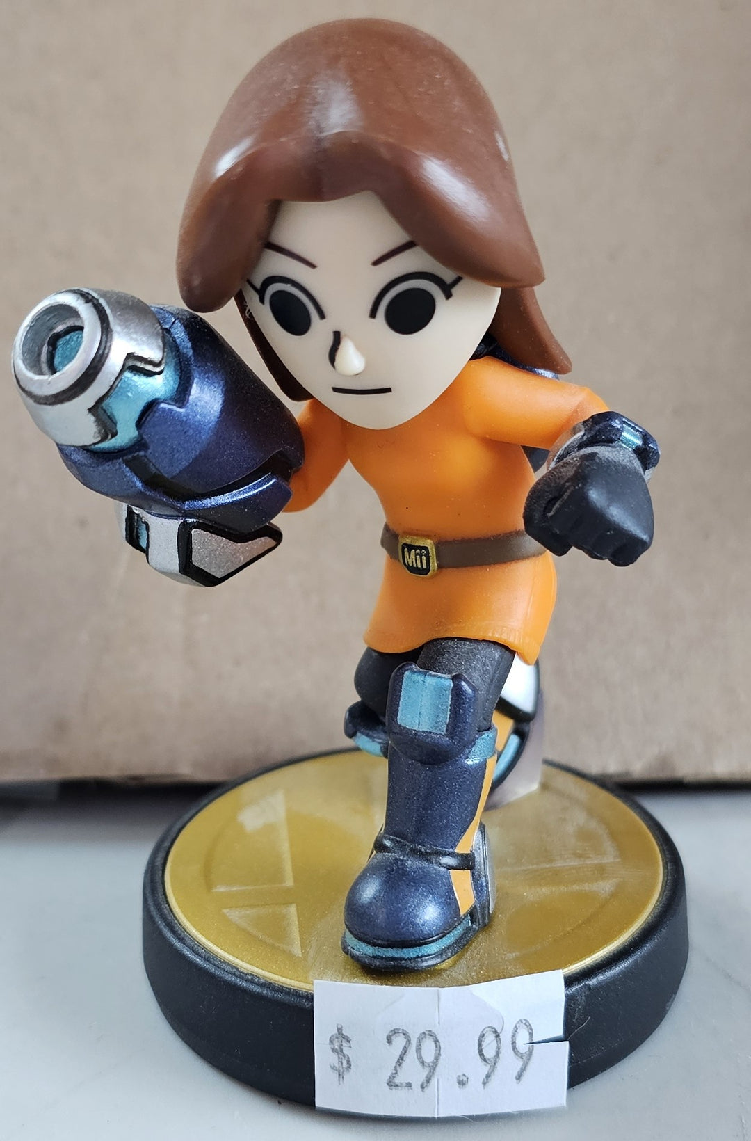 Mii Gunner Amiibo SD3030