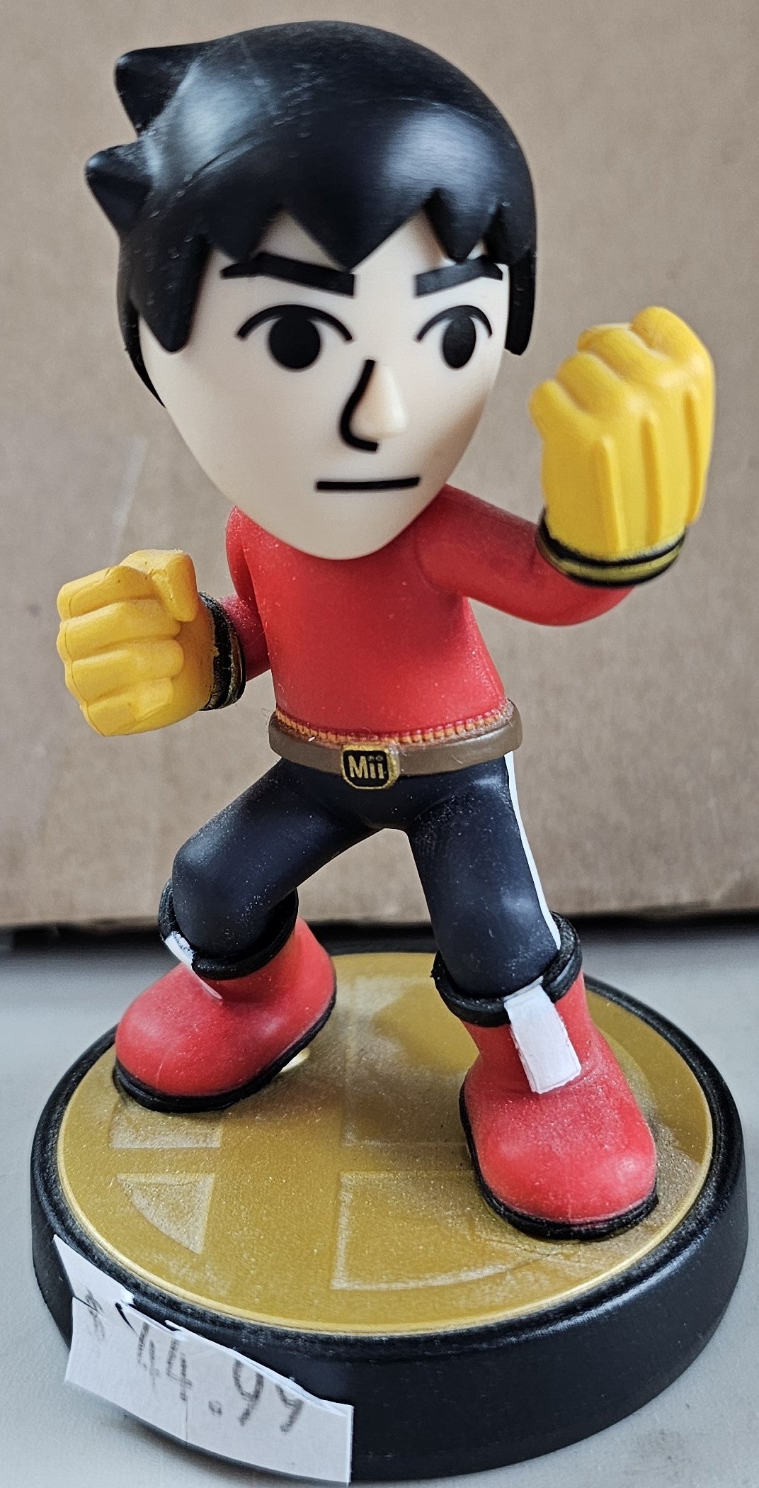 Mii Brawler Amiibo - Smash Bros SD3030