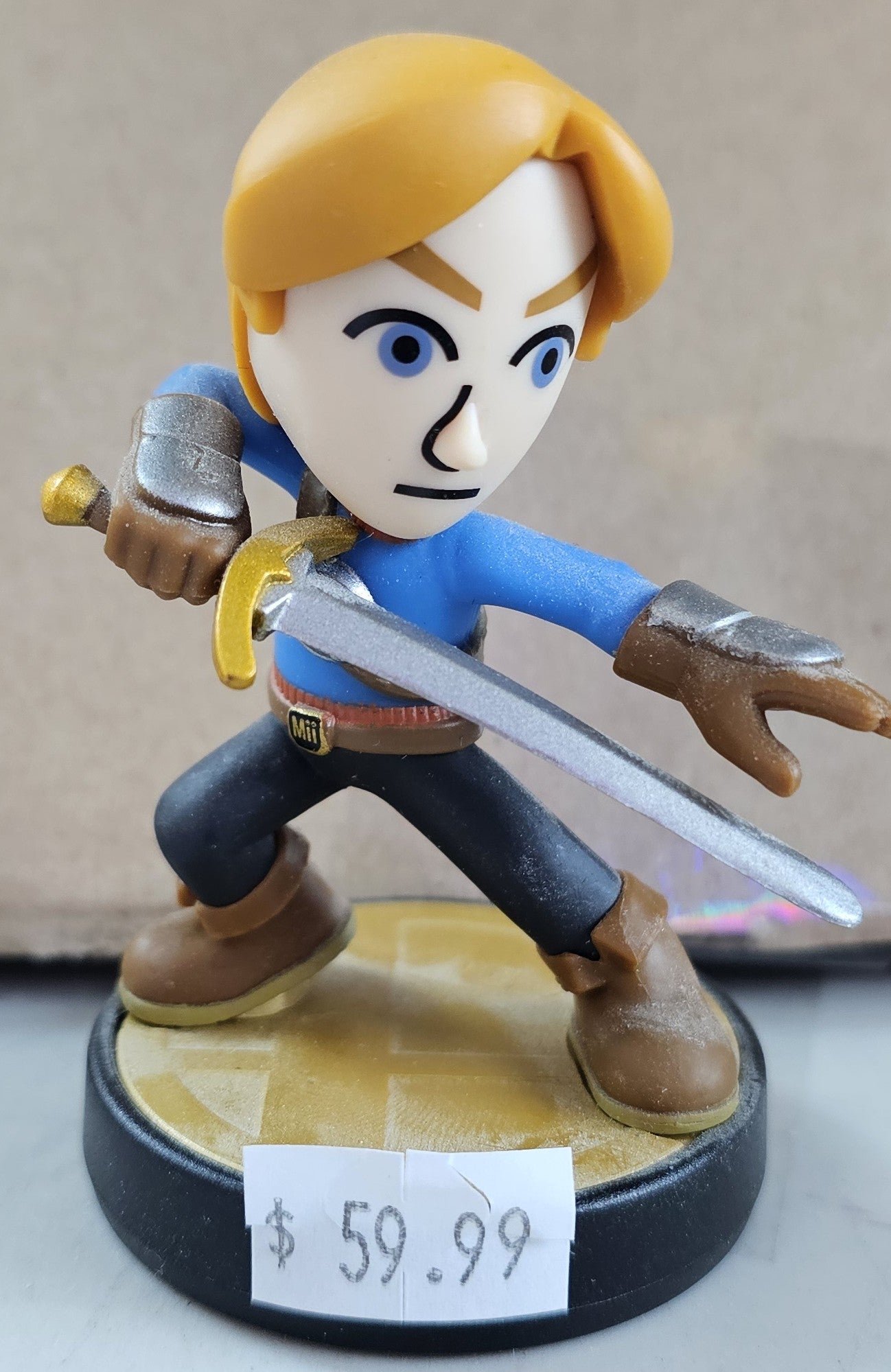 Mii Swordfighter Amiibo - AM4126 – Core Gaming