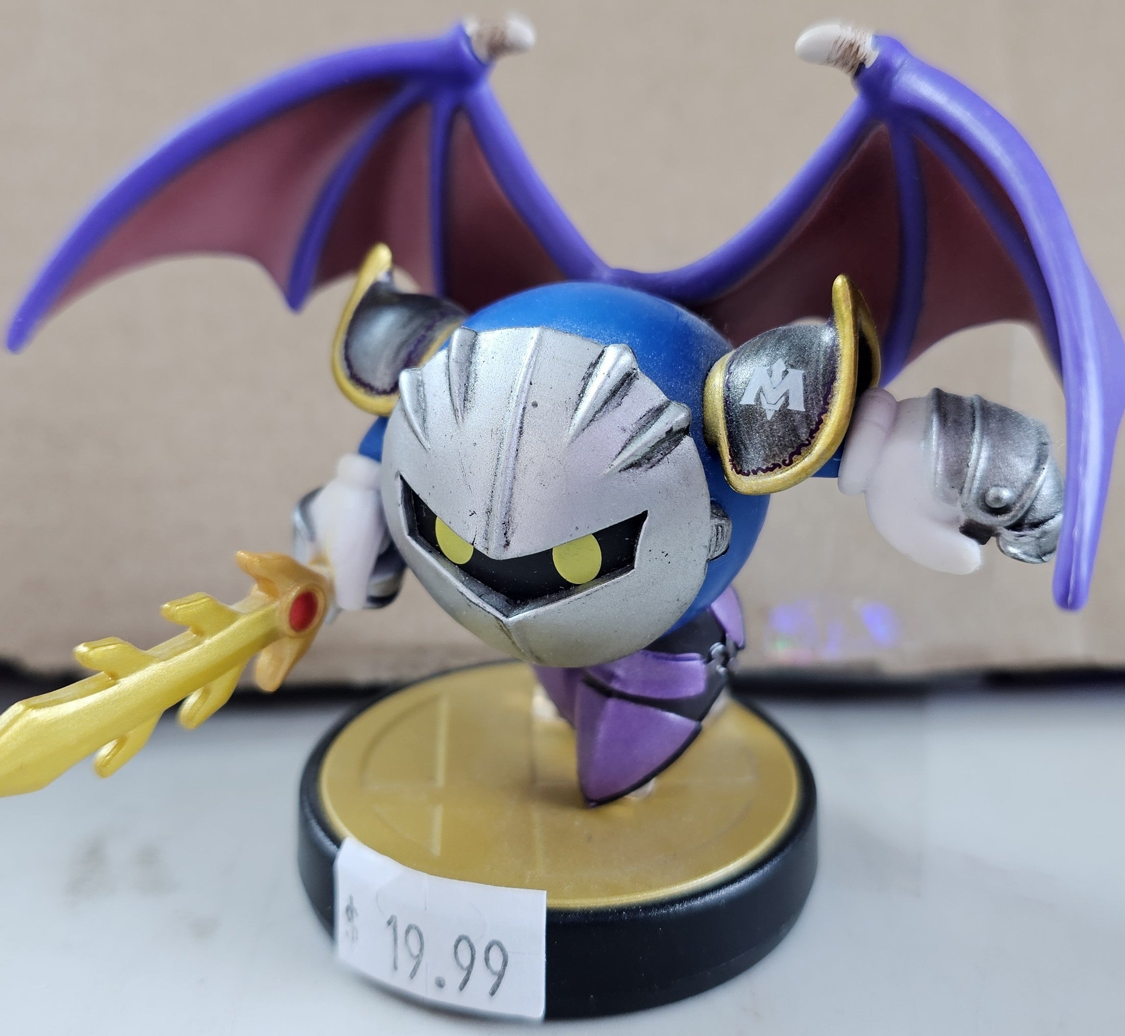 Meta Knight (Super Smash Bros) - Amiibo A81525 – Core Gaming