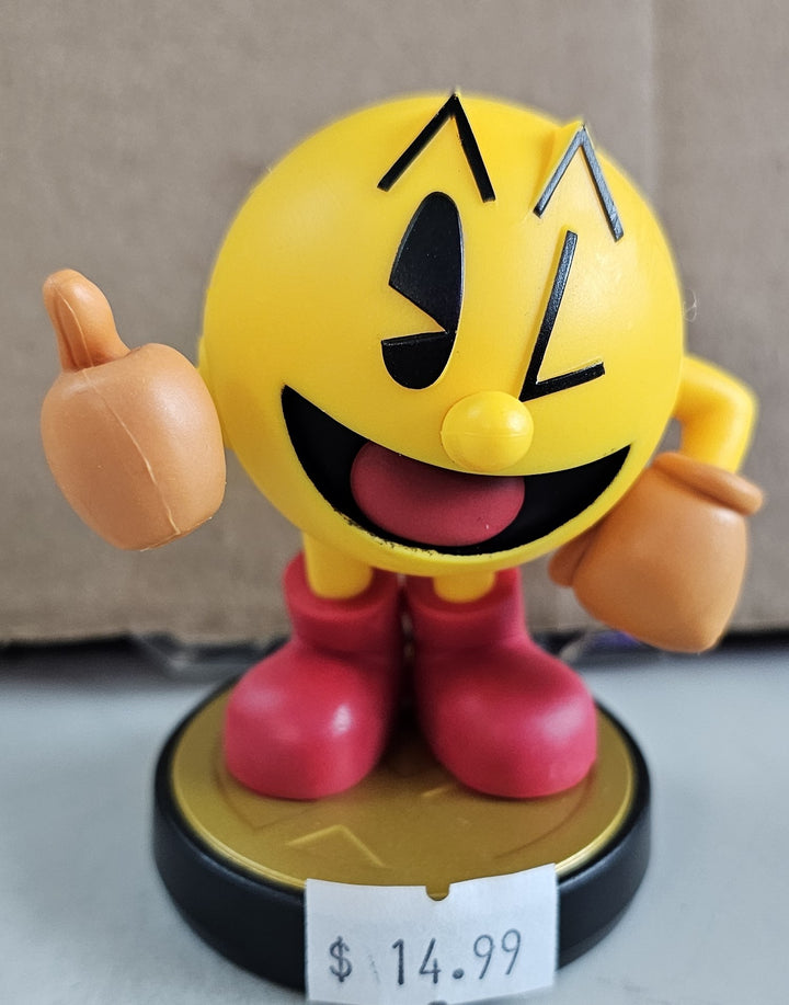 Pac Man (Super Smash Bros) Amiibo A81525