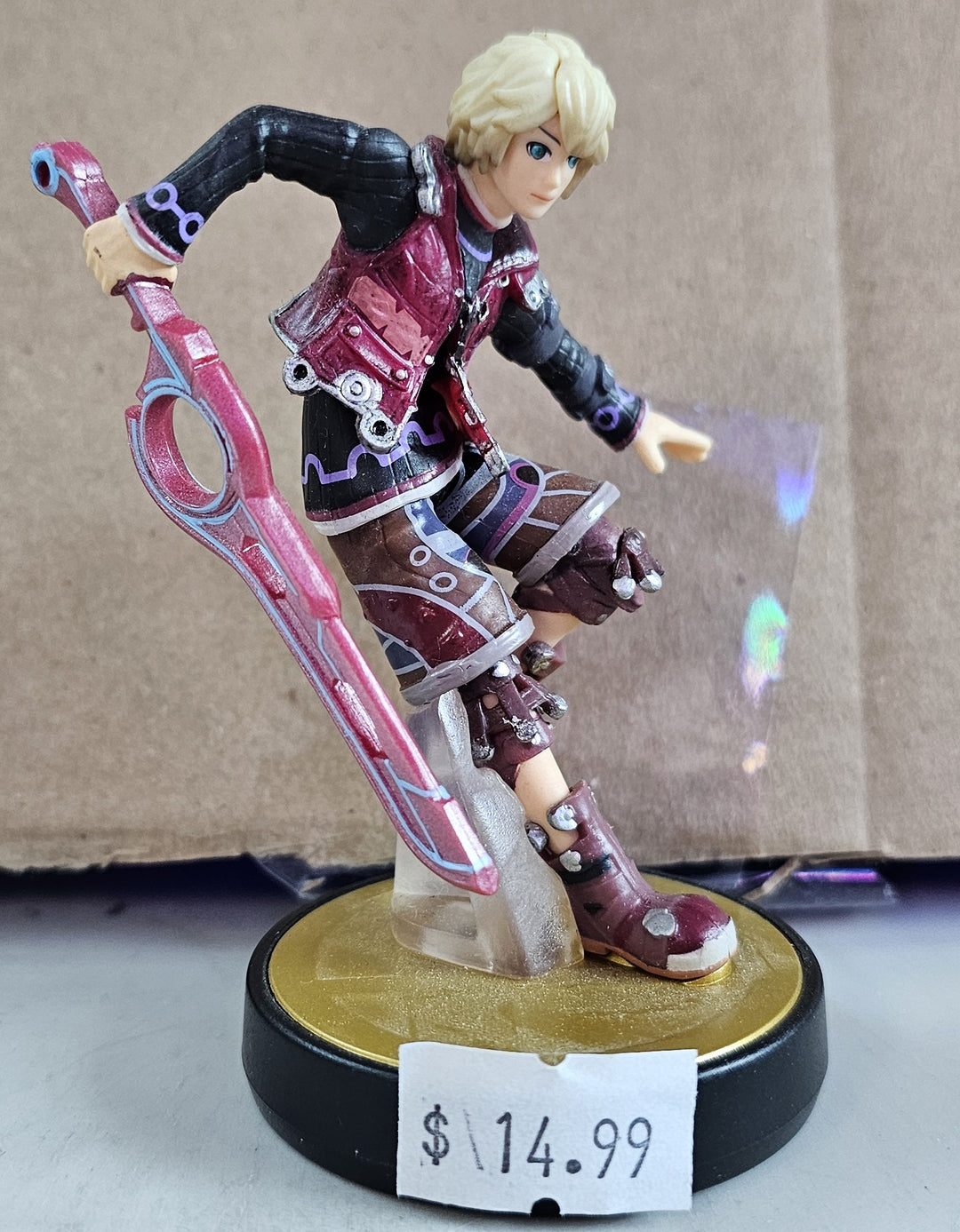 Shulk Amiibo A81525