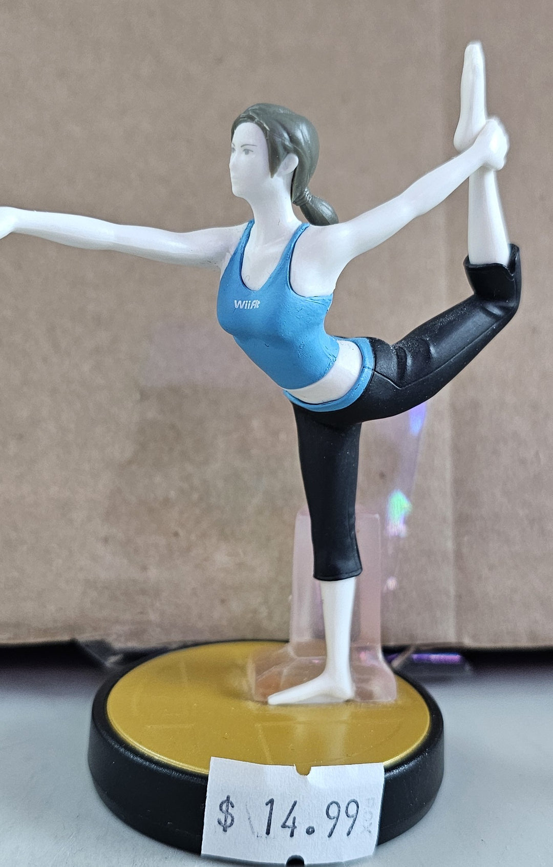 Wii Fit Trainer (Super Smash Bros) Amiibo SD3030