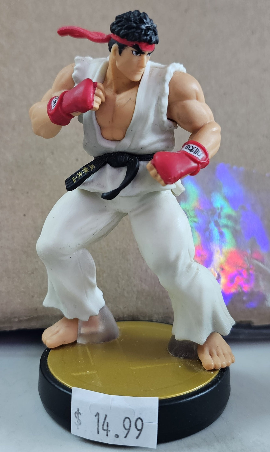 Ryu (Super Smash Bros) Amiibo SD3030