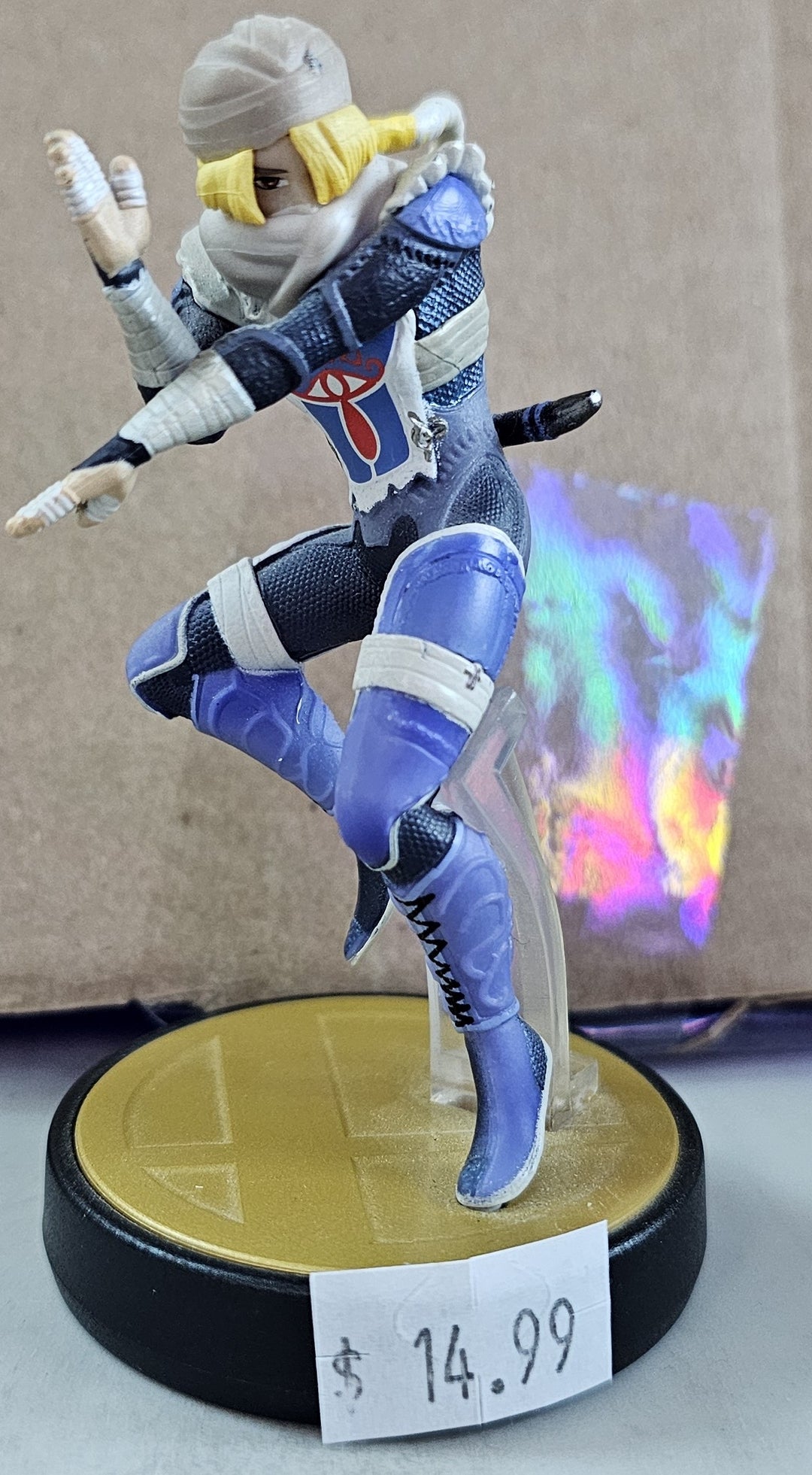 Sheik (Super Smash Bros) Amiibo A81525
