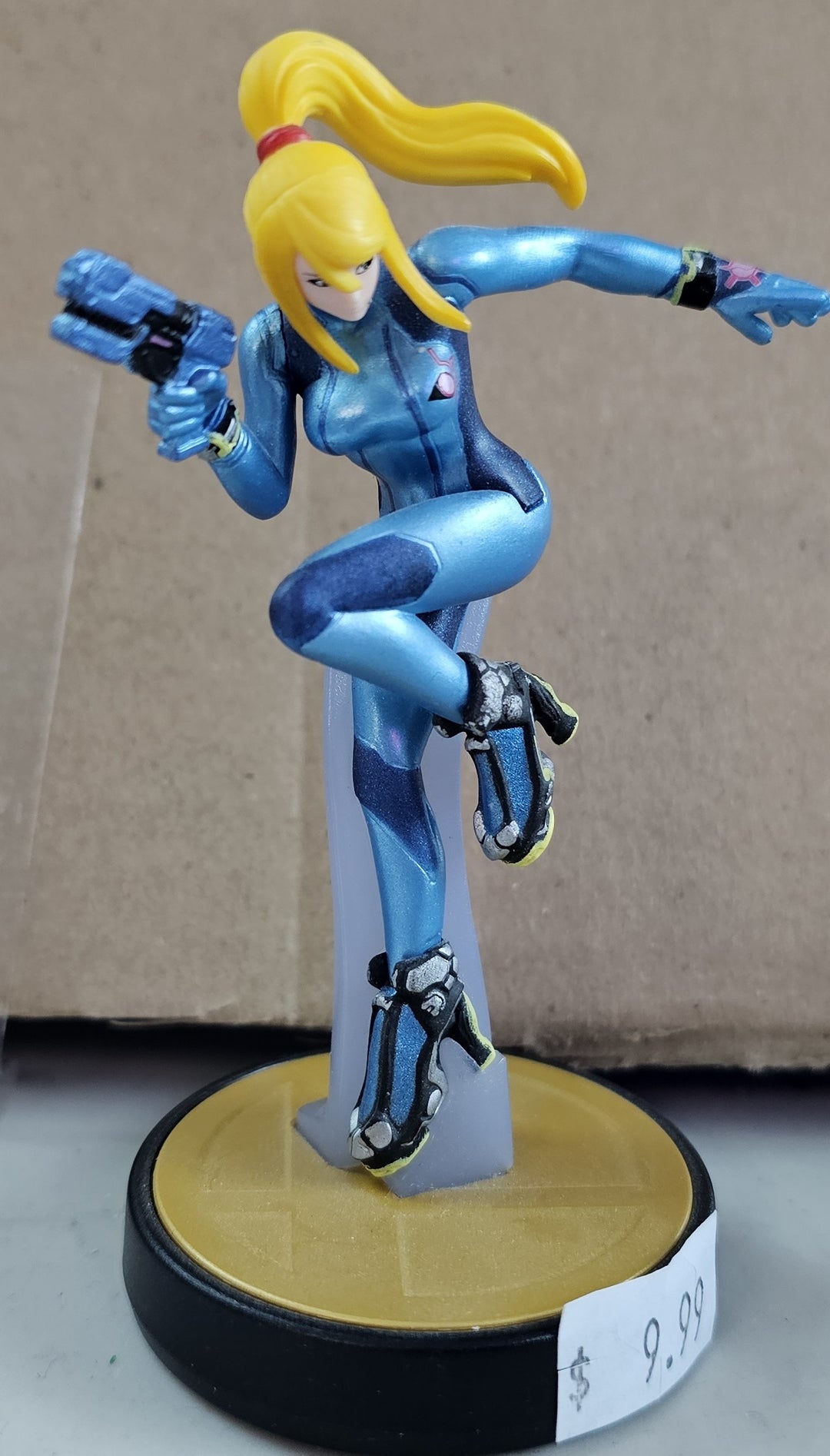Zero Suit Samus (Super Smash Bros) Amiibo A81525