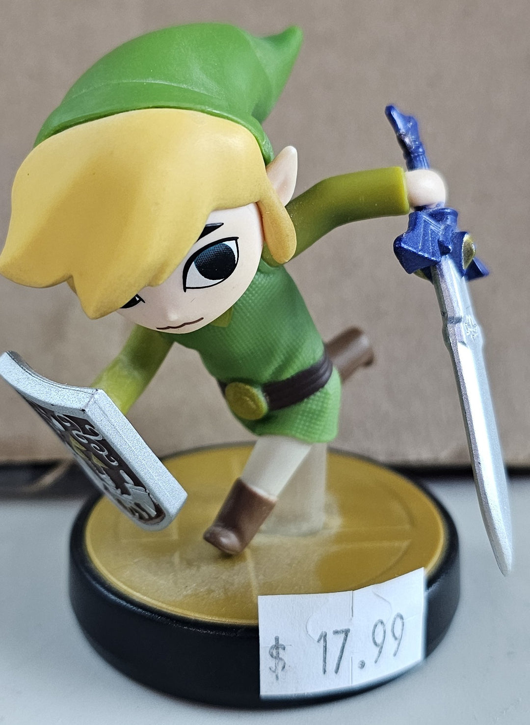Toon Link (Super Smash Bros) Amiibo A81525