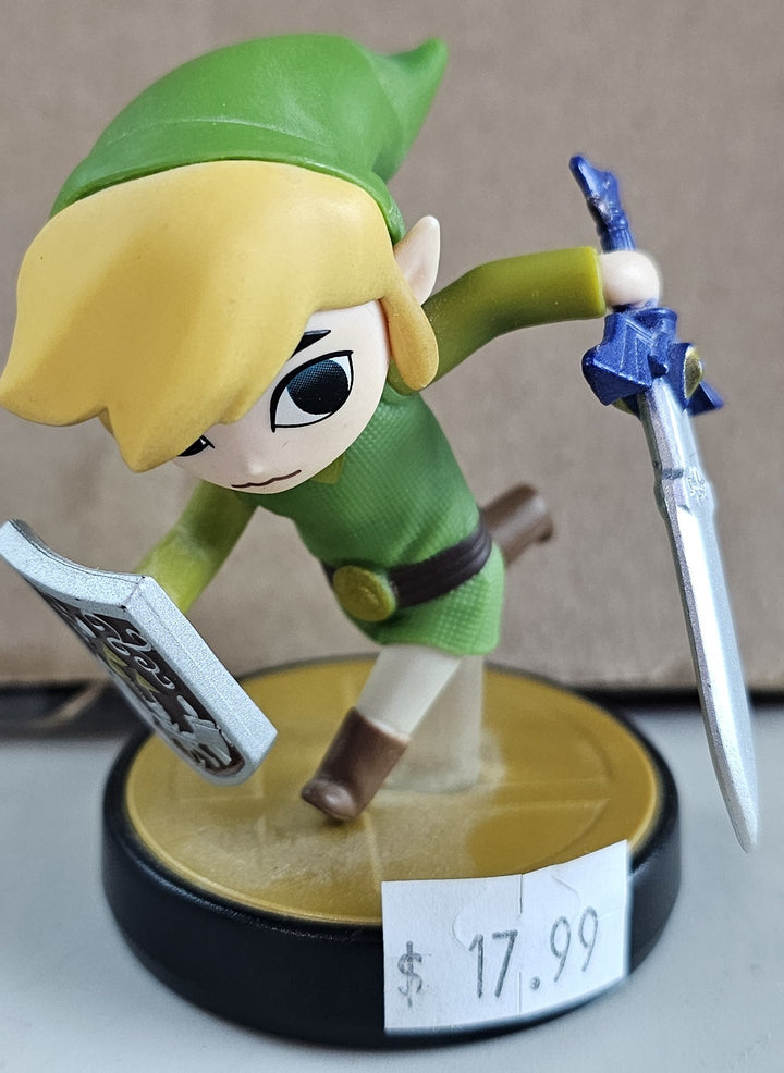 Toon Link (Super Smash Bros) Amiibo A81525