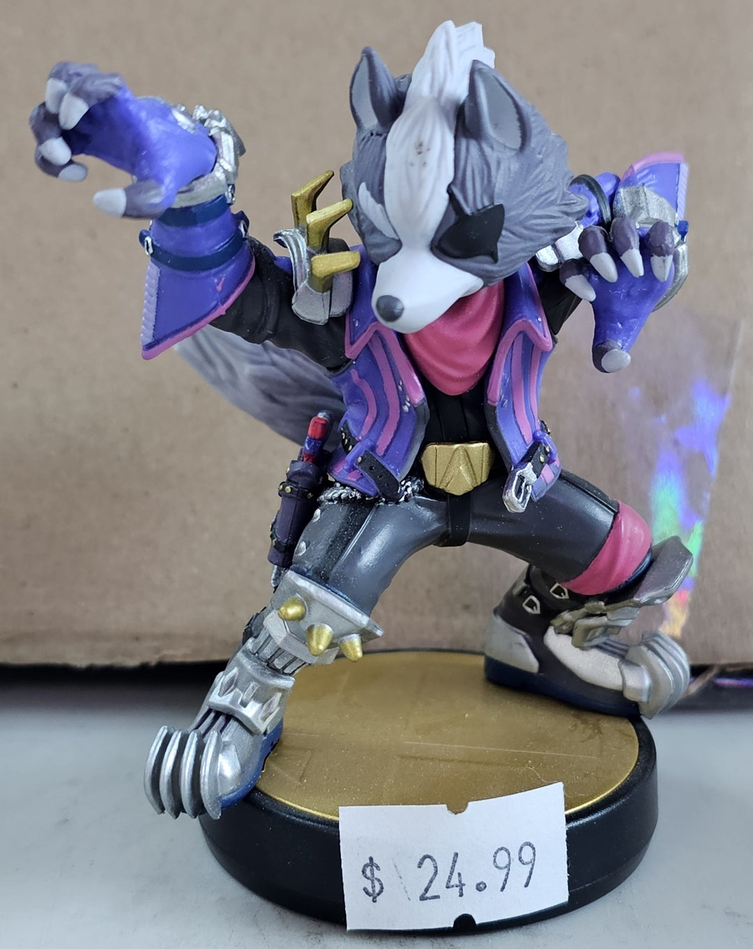 Wolf Amiibo - Smash Bros SD3030