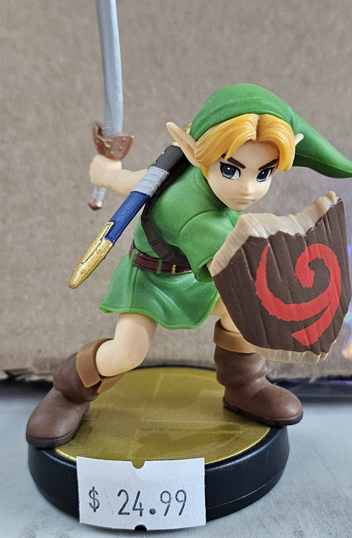 Young Link Amiibo - Smash Bros SD3030