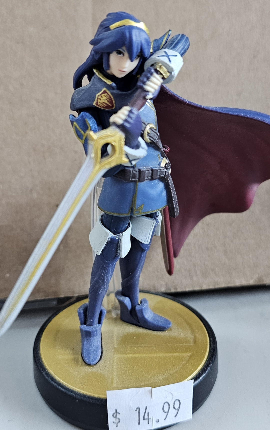 Lucina (Super Smash Bros) Amiibo SD3030