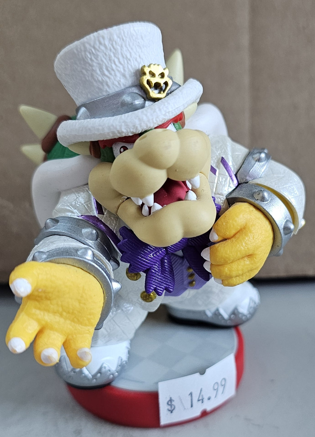 Bowser Wedding Amiibo SD3030