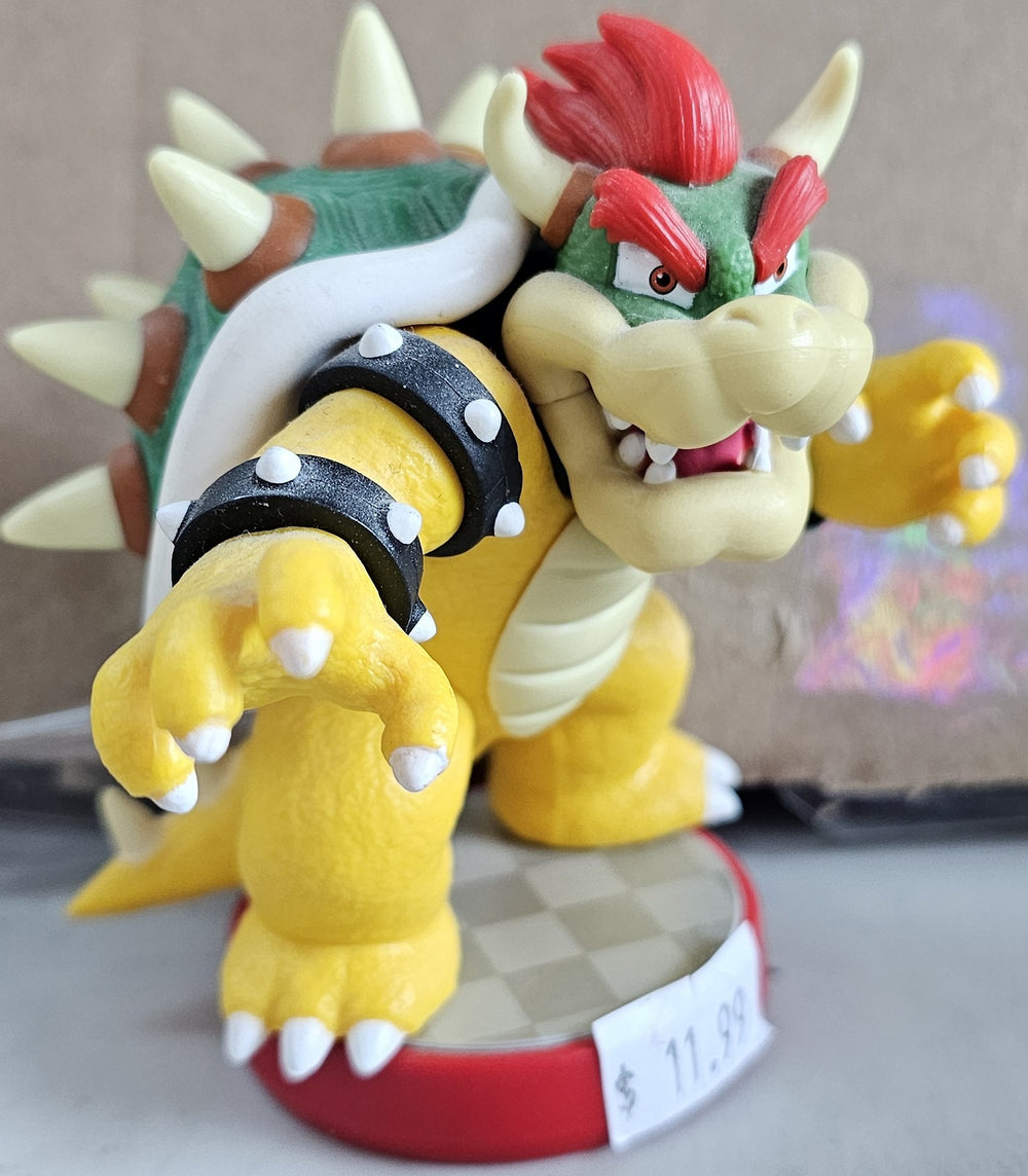 Amiibo Bowser (Base Rossa) Per Nintendo Switch, Wii U, 3DS – Usato Ma Perfetto - Foto 3