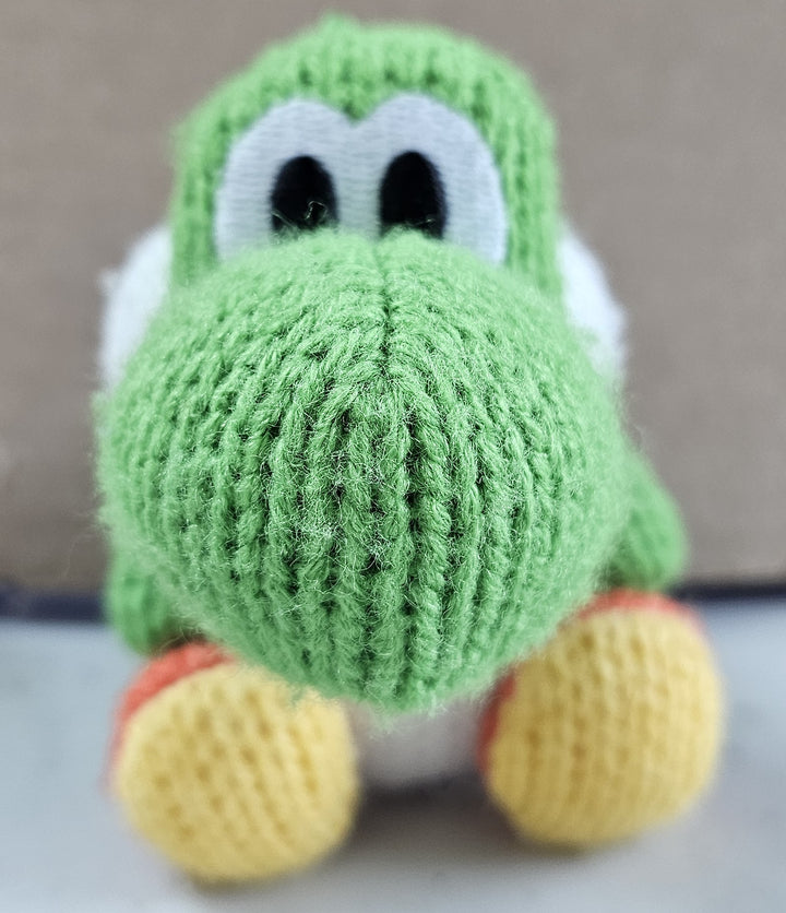 Green Yarn Yoshi - Amiibo SD3030