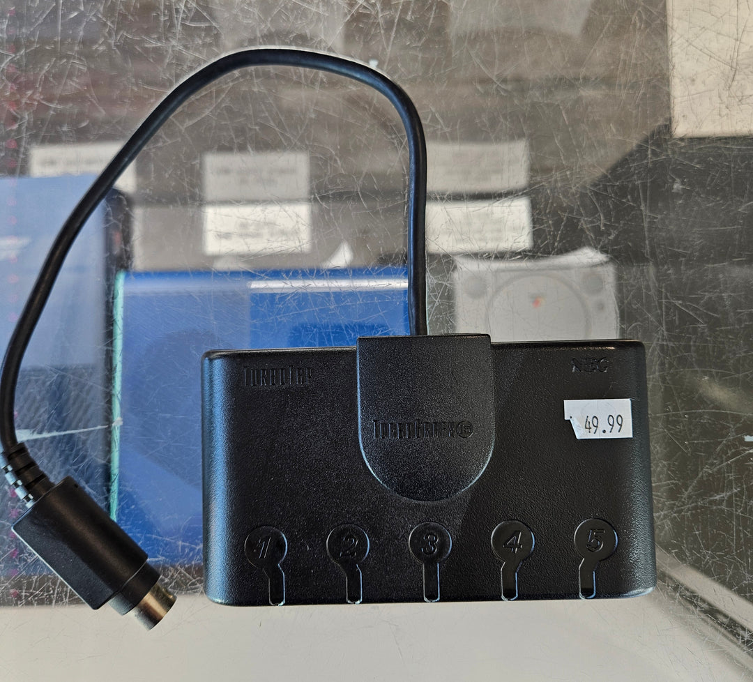 Official Turbo Grafix 16 Turbo Tap Multitap (OEM) - GS2680