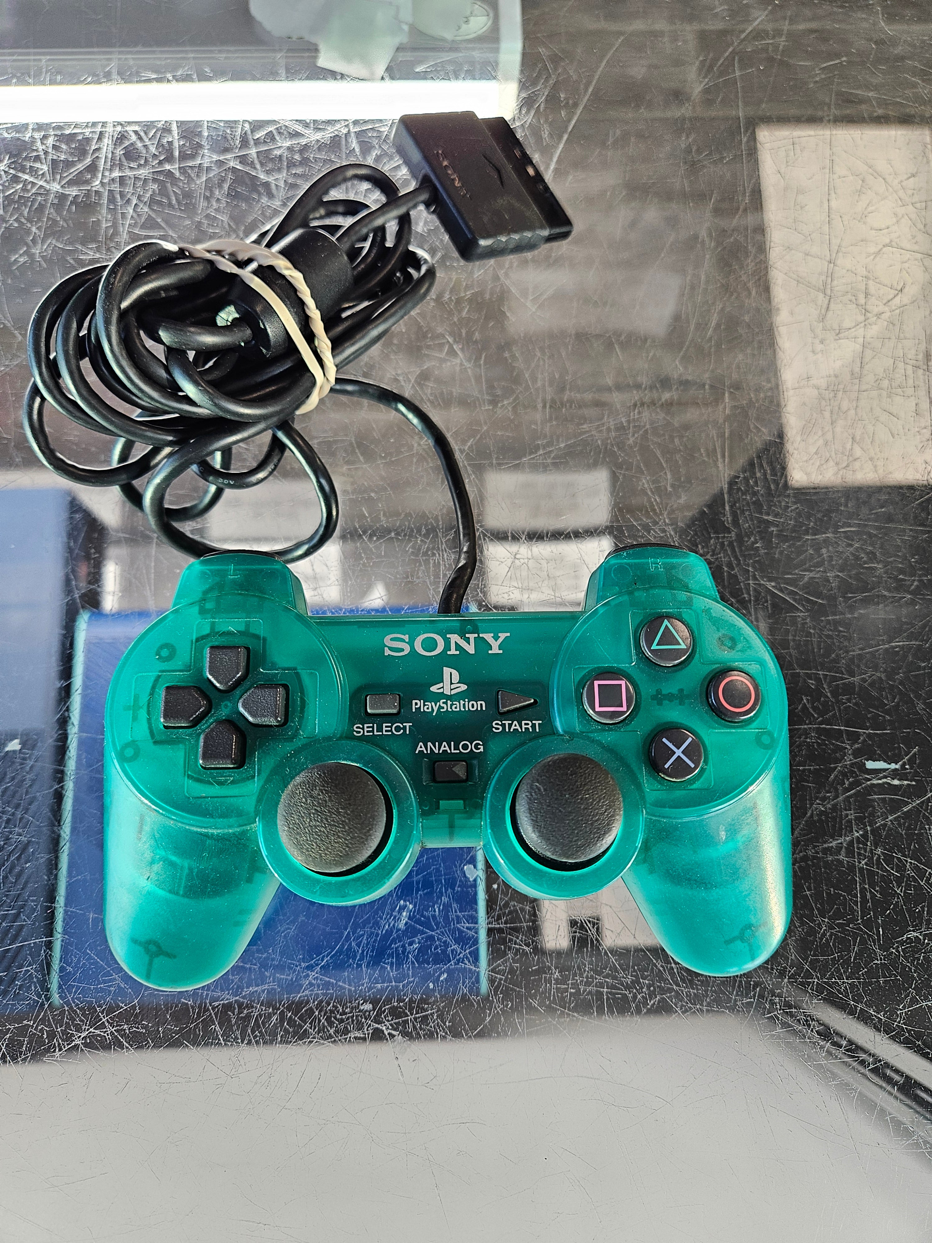 Official Sony Playstation 2 PS2 Dualshock 2 Controller (OEM