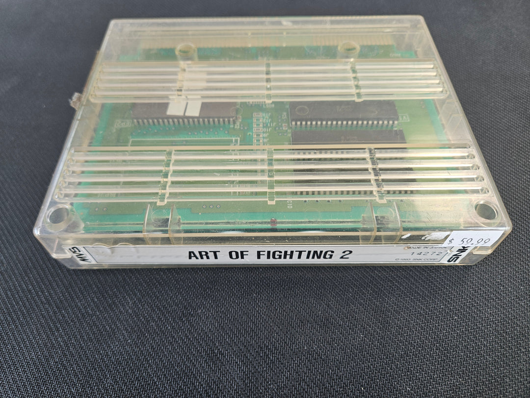 Art of Fighting 2 - Neo Geo MVS GS7788