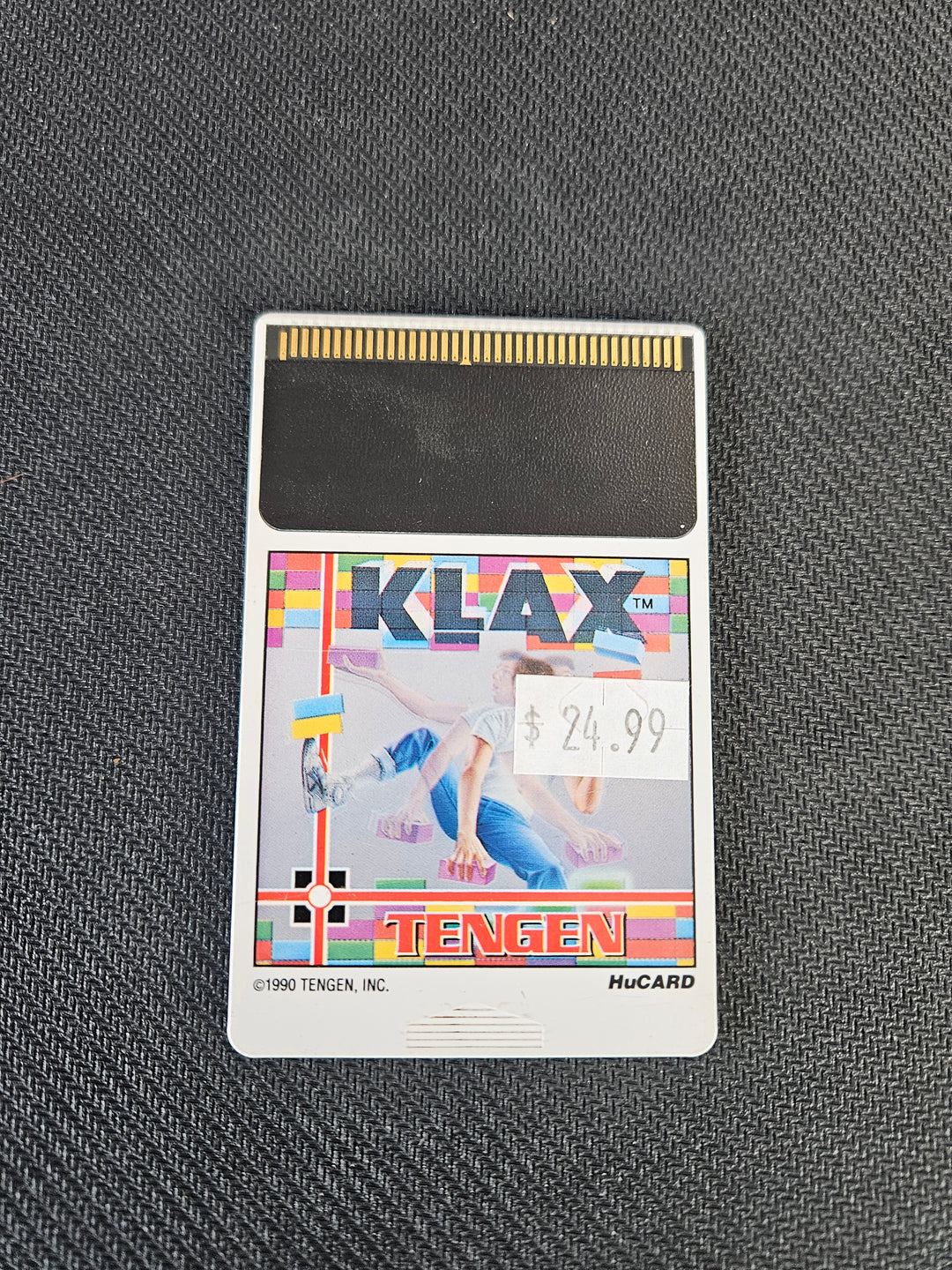 Klax - TurboGrafx-16 GS3344