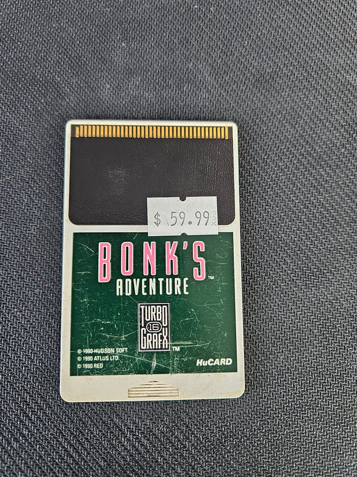 Bonk's Adventure - TurboGrafx-16 NI52526