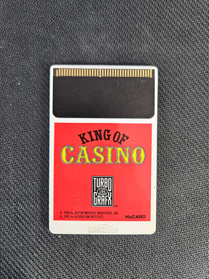 King Of Casino - TurboGrafx-16 GS3344