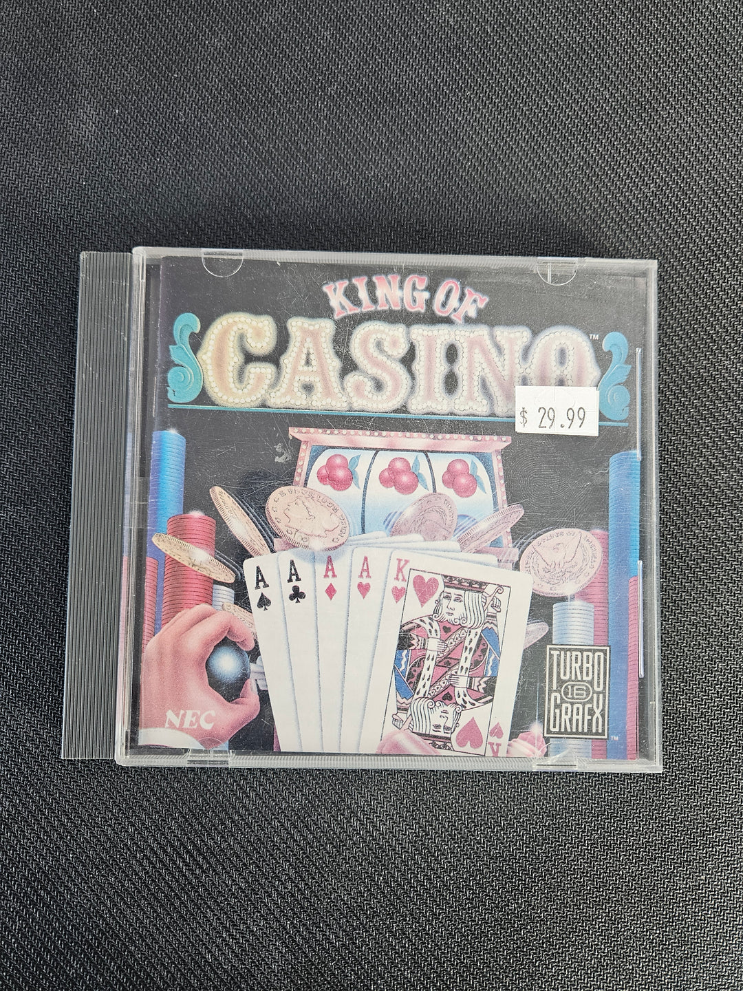 King Of Casino - TurboGrafx-16 GS3344