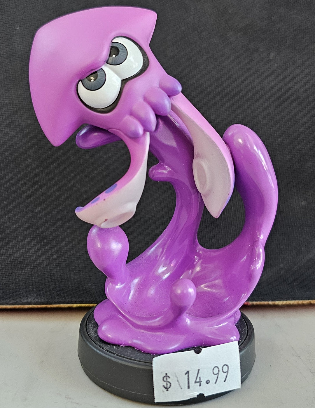 Purple Inkling Squid (Splatoon Series) Amiibo SD3030