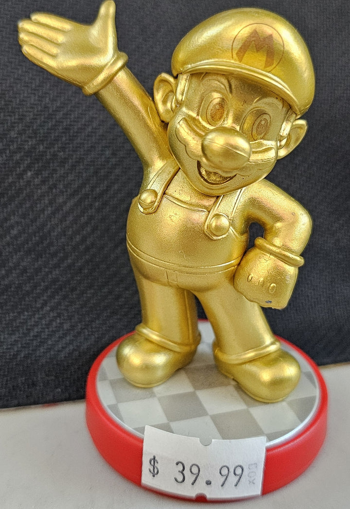 Gold Mario (Super Mario Series) Amiibo SD3030